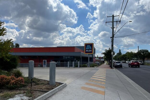 Aldi-power-lines-padmount-substation