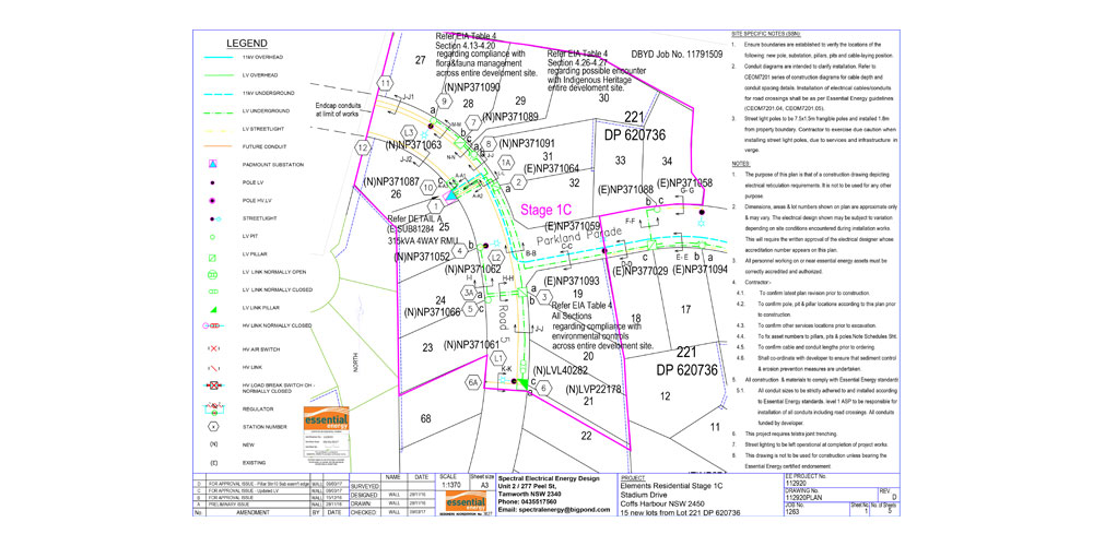 Elecrtical-Engineering-Plan-Property-Development